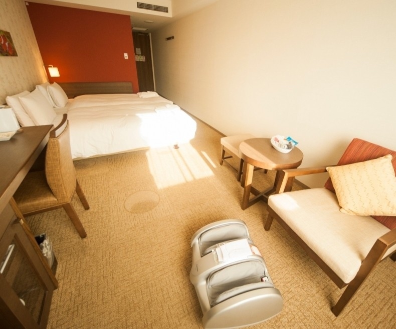 女性專用雙床房