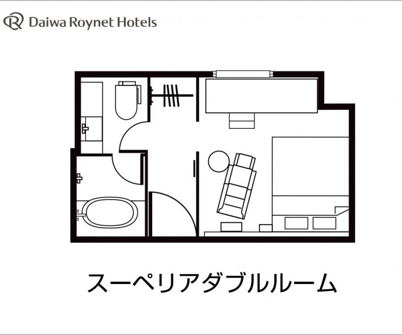 高级双人房