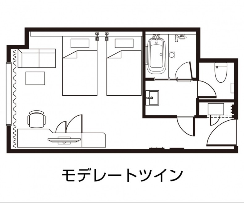 모더레이트 트윈