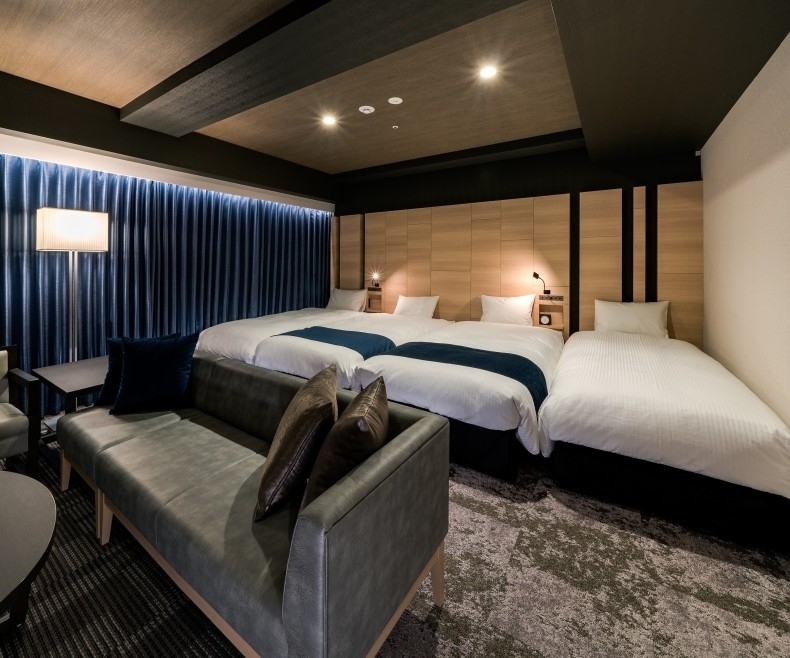 頂級豪華雙床房