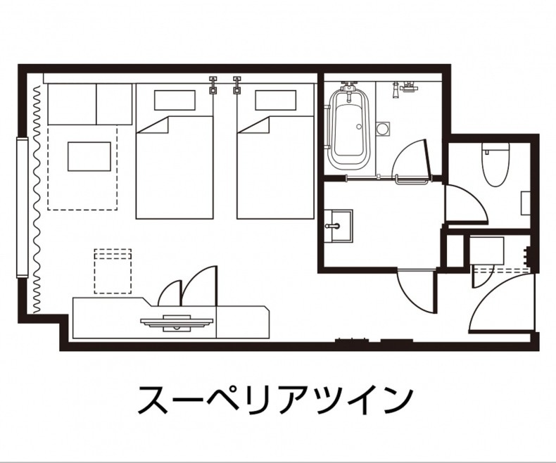スーペリアツイン