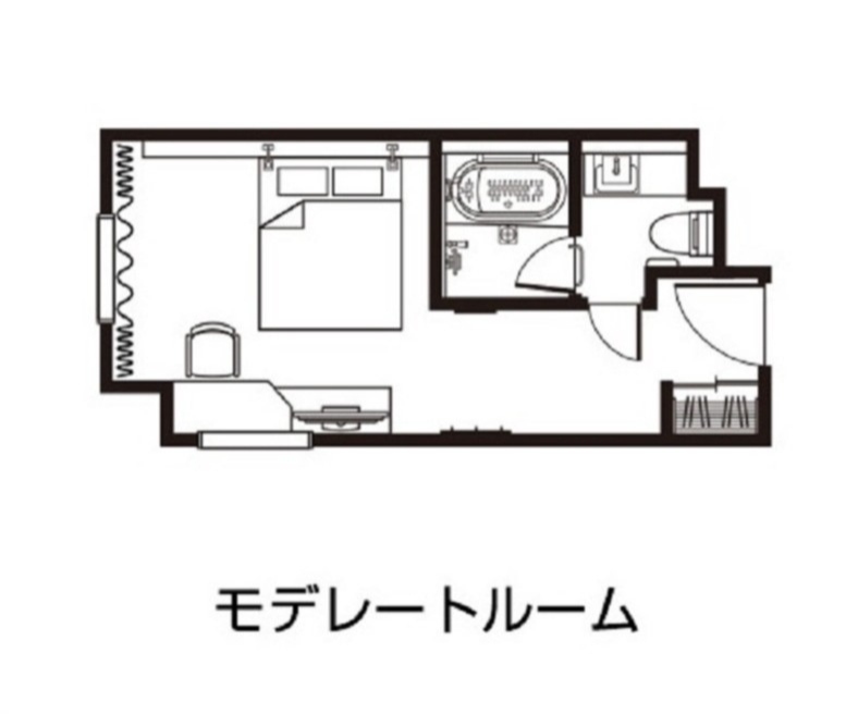 モデレートルーム