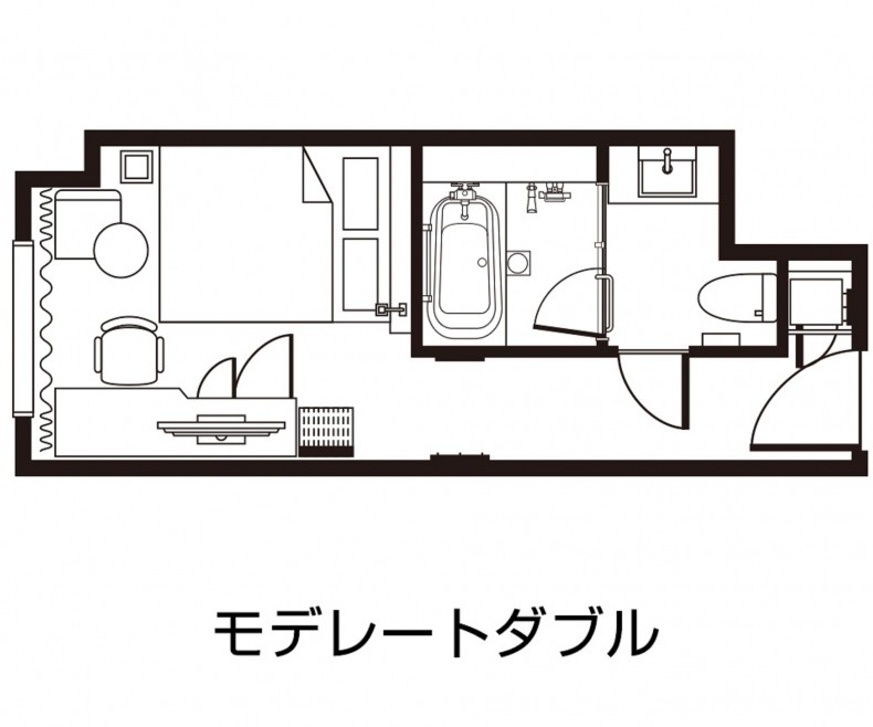 모더레이트 더블