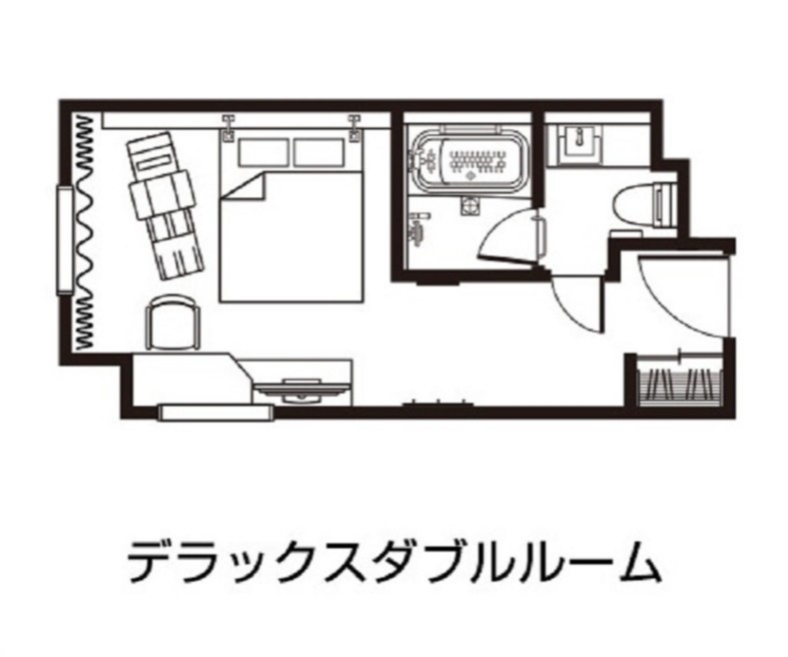 デラックスダブルルーム