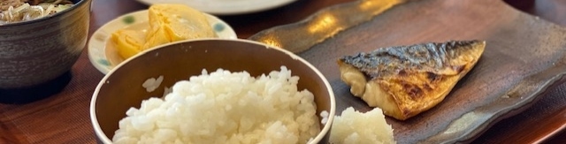 朝食