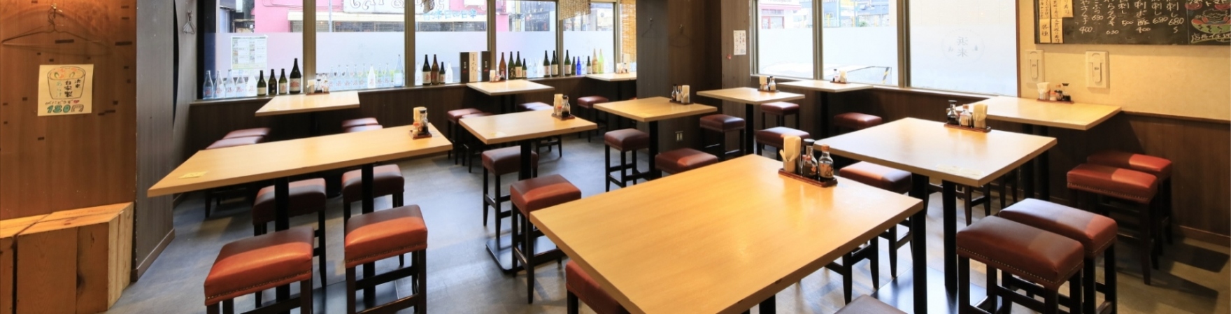 朝食会場