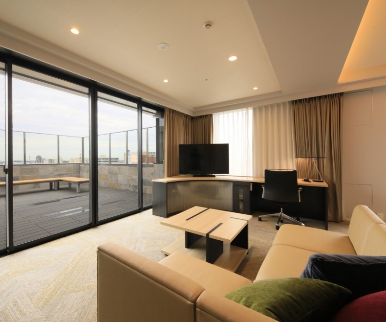 Penthouse Junior Suite