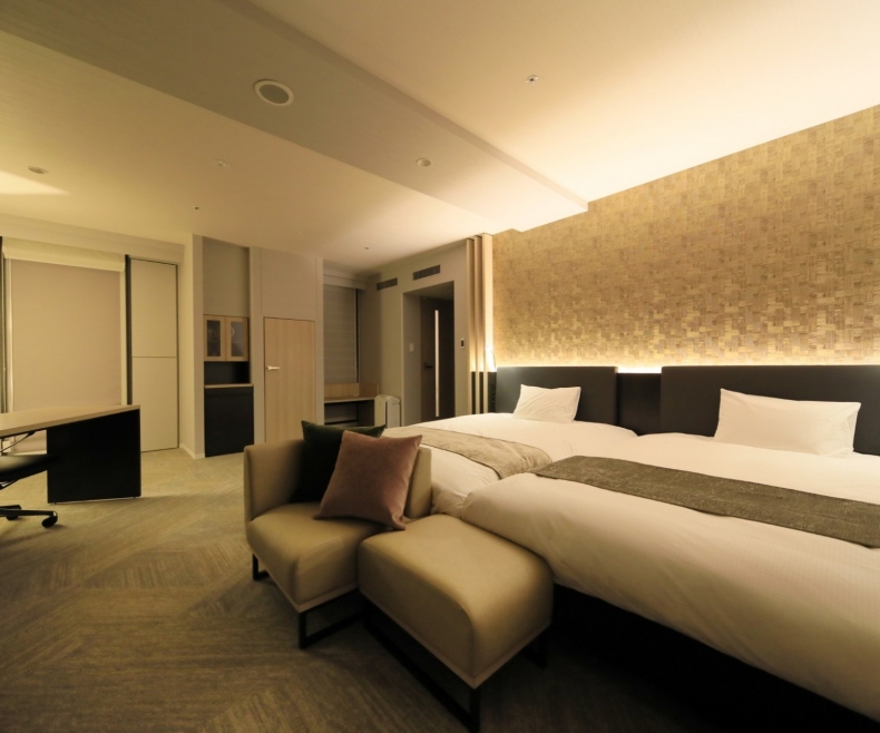 小型套房・雙床房