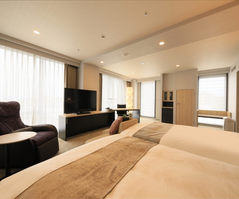 小型套房・雙床房