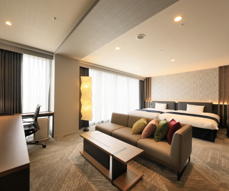 小型套房・四人