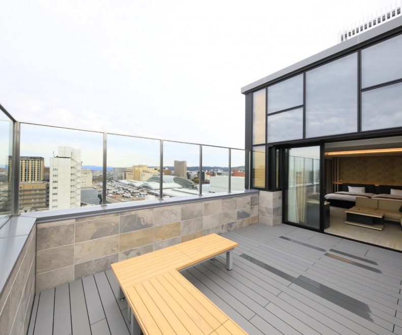 頂樓空中別墅・小型套房