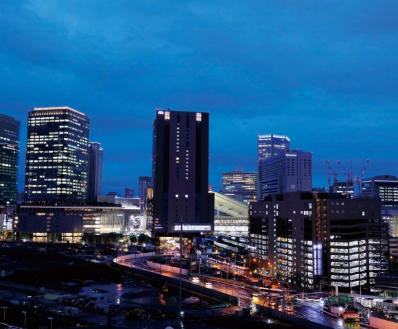 「うめきた」の変容を間近に