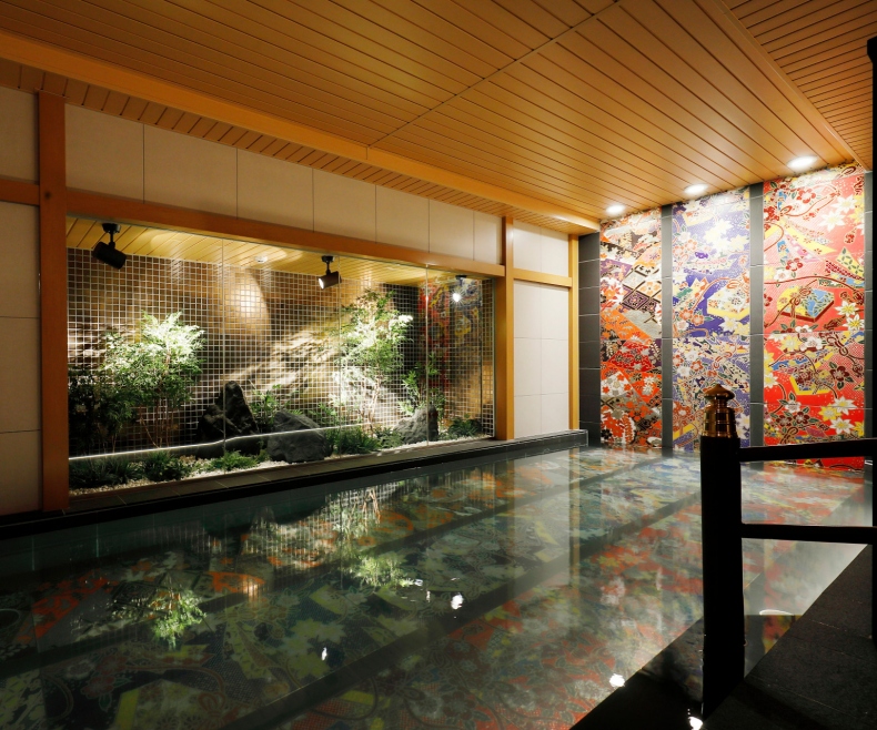 宿泊者専用 和風浴場