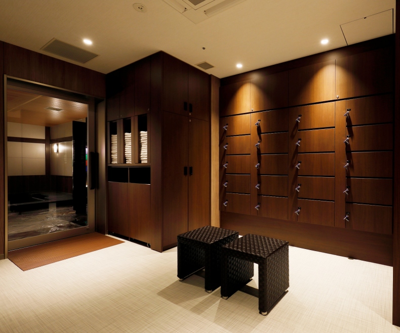 宿泊者専用 和風浴場