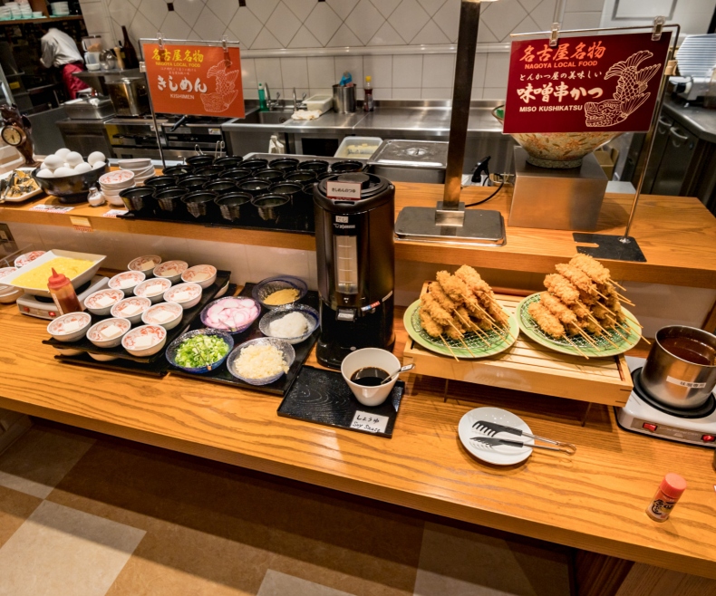 朝食 ダイワロイネットホテル名古屋伏見 公式