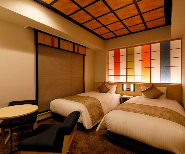 コネクティングルーム