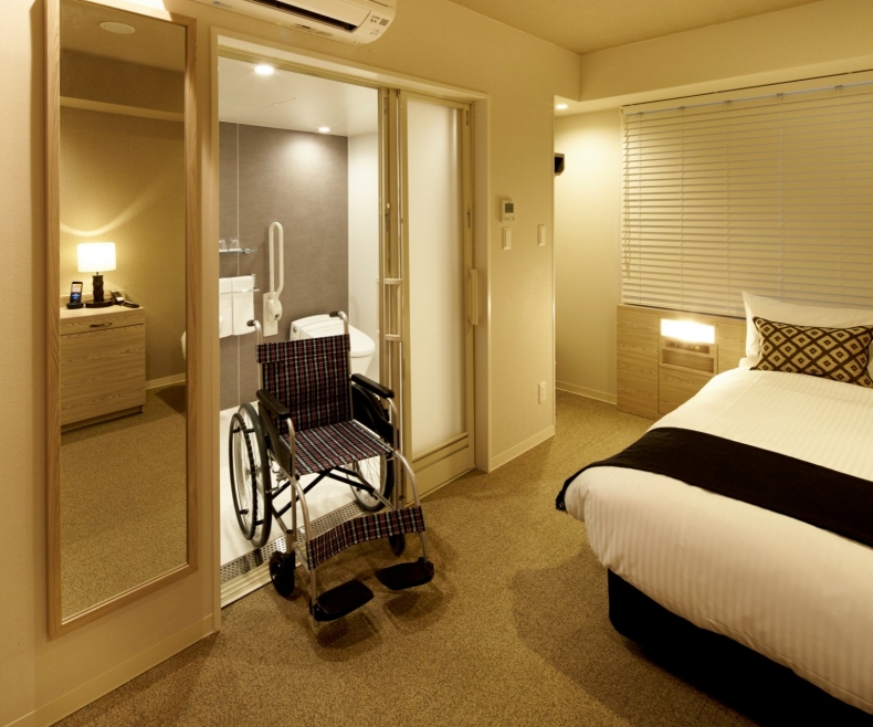 ユニバーサルルーム