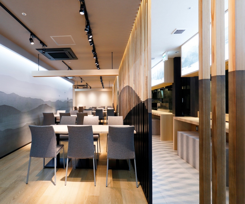 レストラン「さかなや 珠洲～SUZU～」