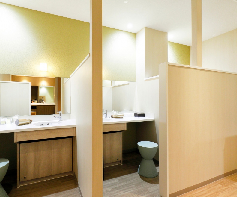 宿泊者専用 和風浴場