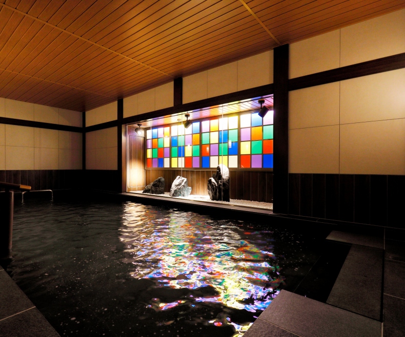 宿泊者専用 和風浴場