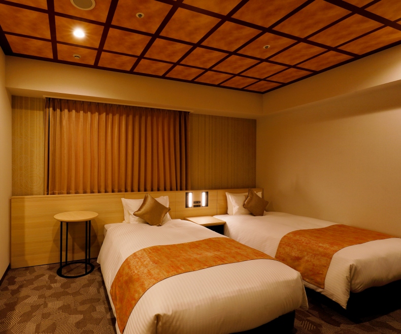 スタンダードツインルーム