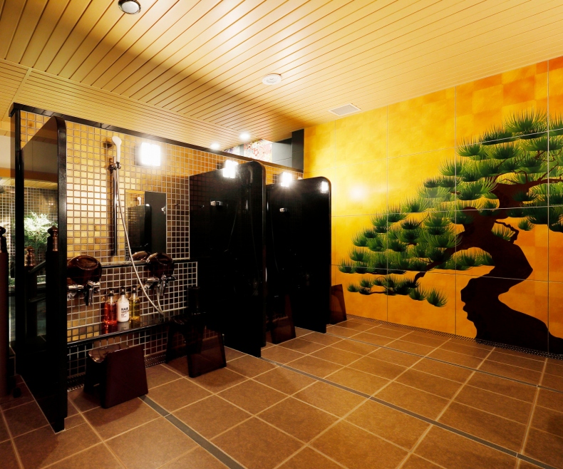 宿泊者専用 和風浴場