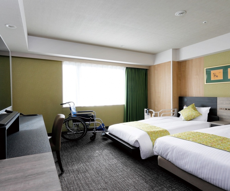 ユニバーサルツインルーム