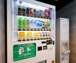 自动售货机、制冰机、微波炉