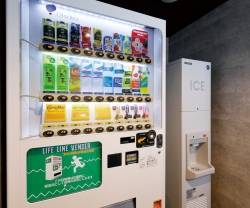 自動售販賣機、 製冰機、微波爐