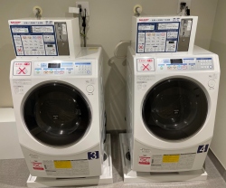 Coin-operated laundry