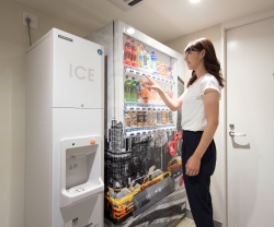 自動售販賣機、 製冰機、微波爐