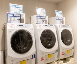 投币式洗衣机
