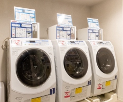 Coin-operated laundry