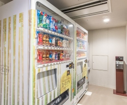 Vending machines, ice-making machines, and microwave ovens