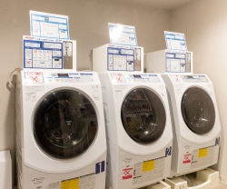 投幣式洗衣機