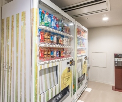 자동판매기, 제빙기, 전자레인지