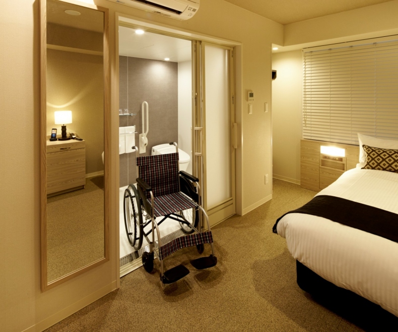 无障碍客房