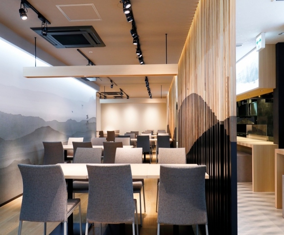 地産地消の食材を使った朝食ビュッフェ