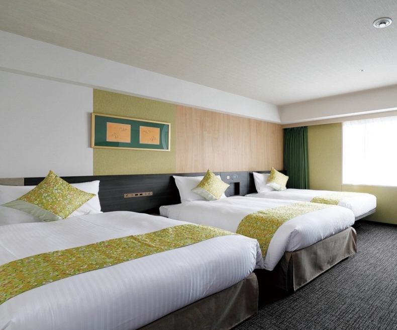 高級雙床間（腳輪）