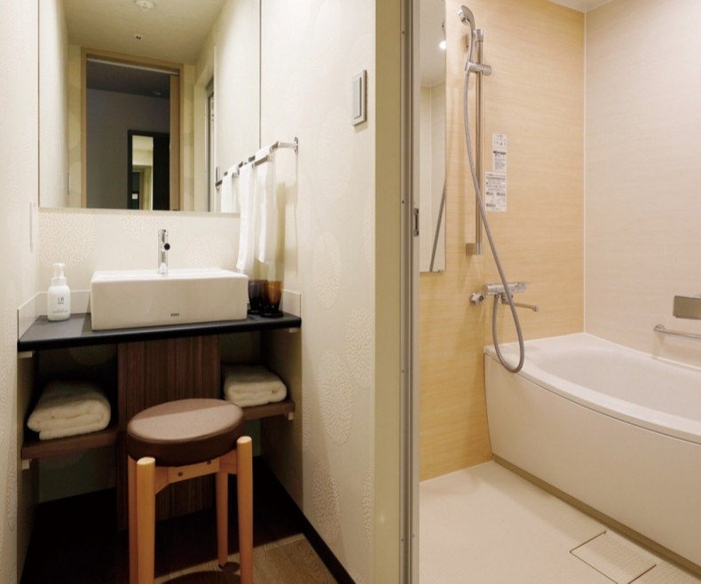 高級雙床間（腳輪）