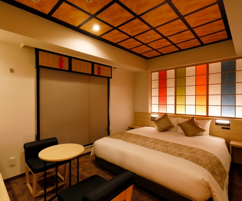Concept double room