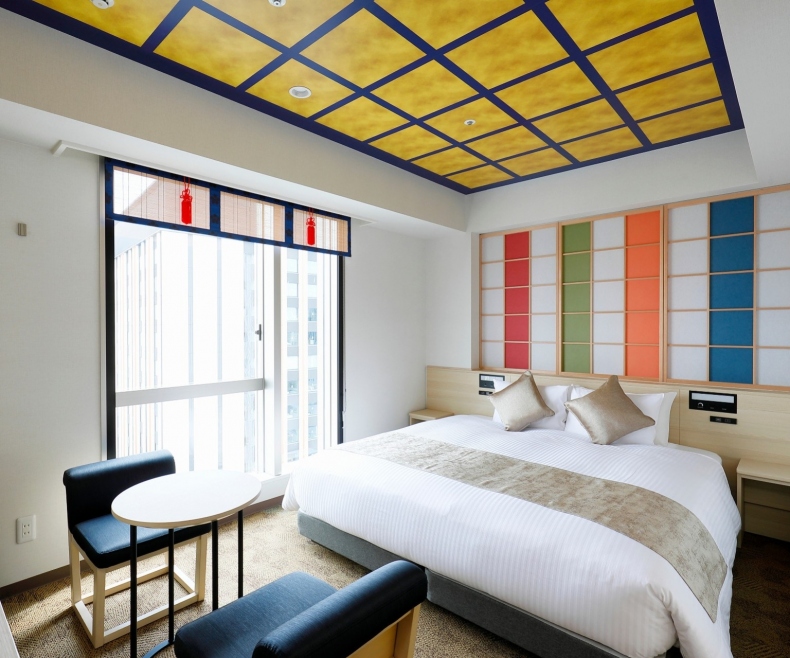 Concept double room