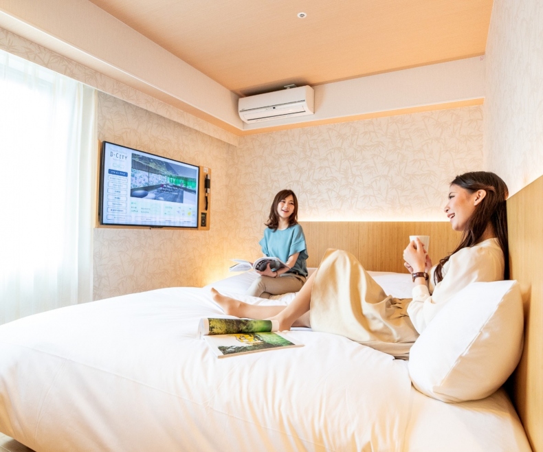 女士标准双床房