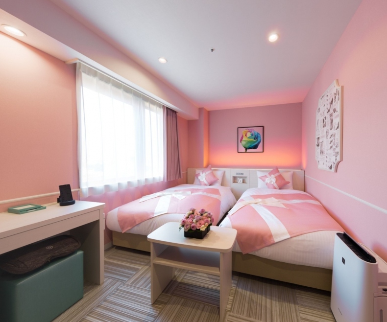 레이디스 스탠더드 트윈