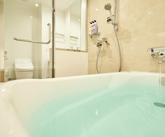 全室バス・トイレ別のセパレートタイプ