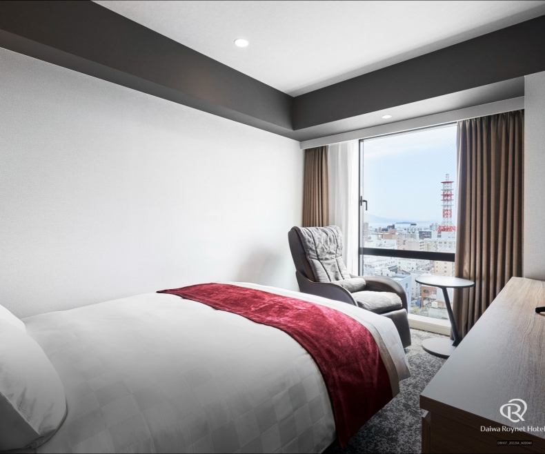 スーペリアダブル桜島側（一例）