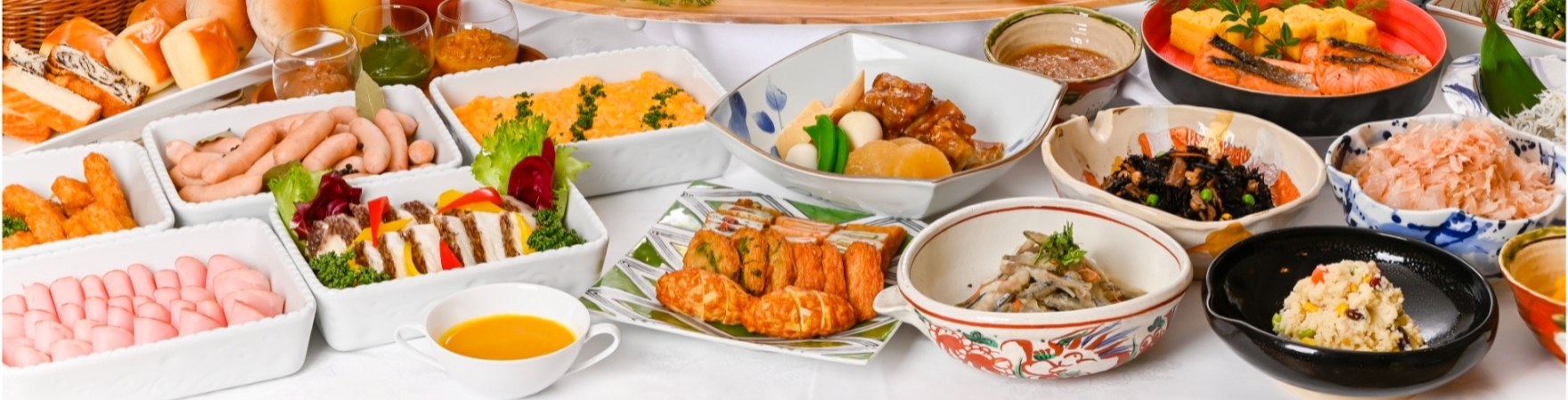朝食(一例)