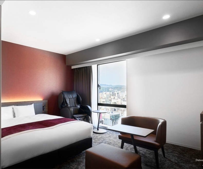 デラックスダブル桜島ビュー（一例）