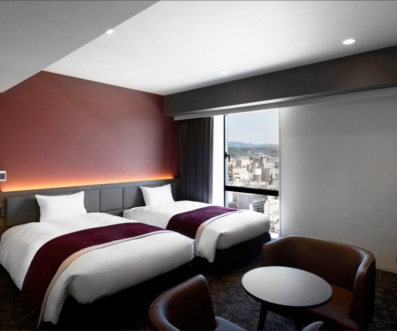 ユニバーサルツイン桜島ビュー（一例）