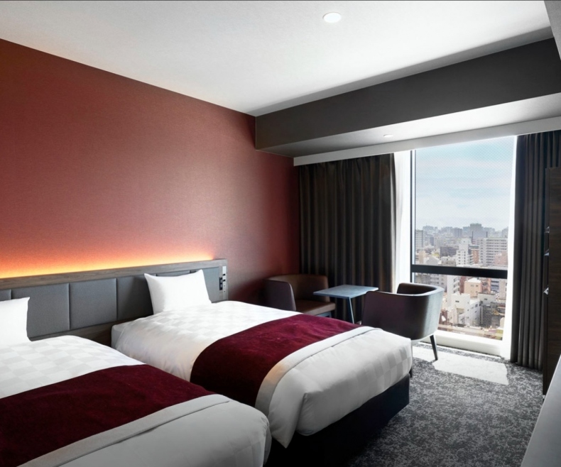 スタンダードツイン桜島側（一例）